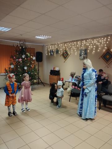 Ziemassvētku pasākums bērniem